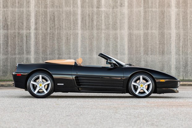 18k-Mile 1995 Ferrari 348 Spider