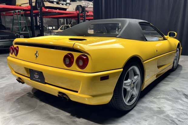 34k-Mile 1995 Ferrari F355 Spider 6-Speed