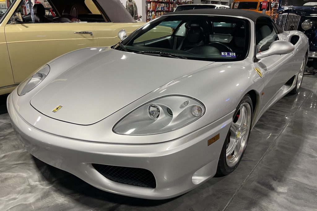 14k-Mile 2001 Ferrari 360 Spider 2001_ferrari_360-spider_img_7205-75235-1