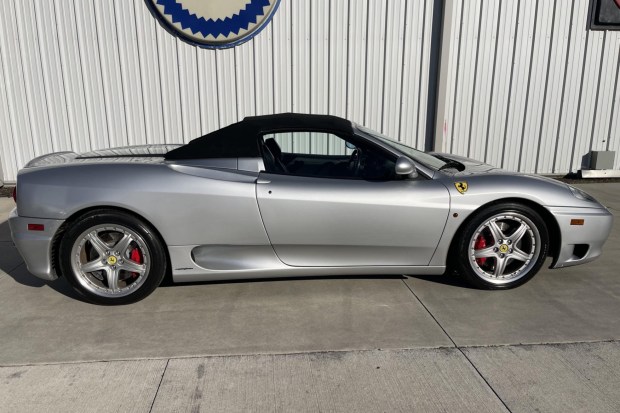 2001_ferrari_360-spider_img_7373-75348-1 14k-Mile 2001 Ferrari 360 Spider