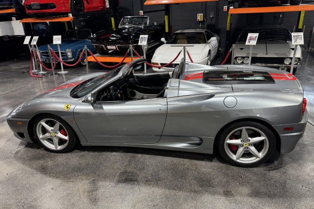 24k-Mile 2001 Ferrari 360 Spider