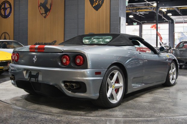 24k-Mile 2001 Ferrari 360 Spider