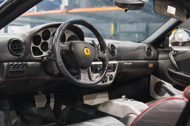 24k-Mile 2001 Ferrari 360 Spider