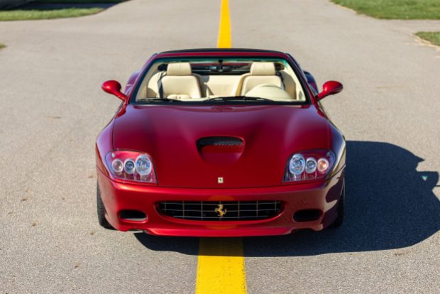 1,800-Mile 2005 Ferrari 575 Superamerica GTC