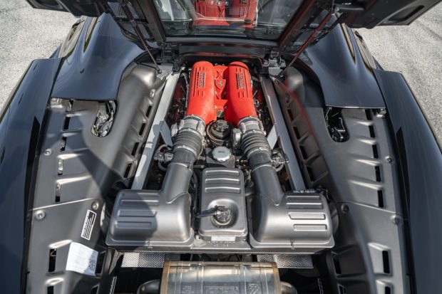 9k-Mile 2008 Ferrari F430 Spider