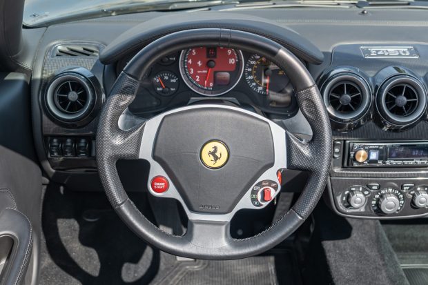 9k-Mile 2008 Ferrari F430 Spider