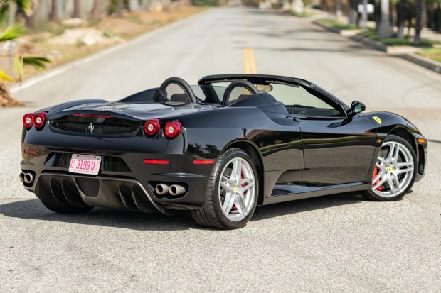 9k-Mile 2008 Ferrari F430 Spider