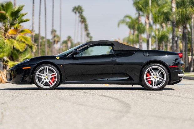 9k-Mile 2008 Ferrari F430 Spider