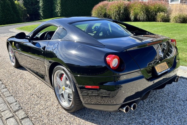12k-Mile 2010 Ferrari 599 GTB Fiorano HGTE