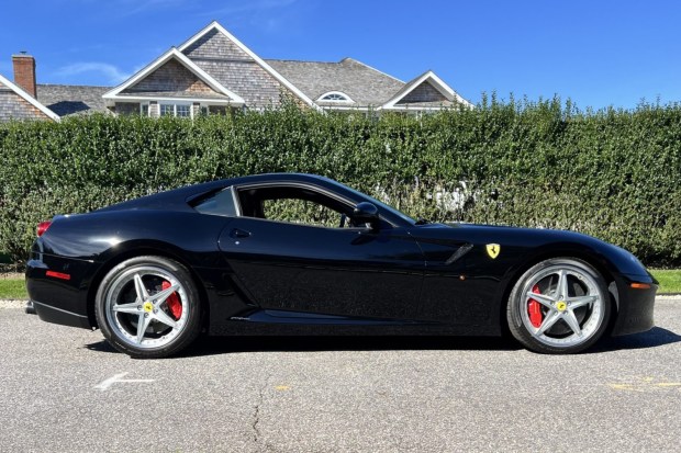 12k-Mile 2010 Ferrari 599 GTB Fiorano HGTE
