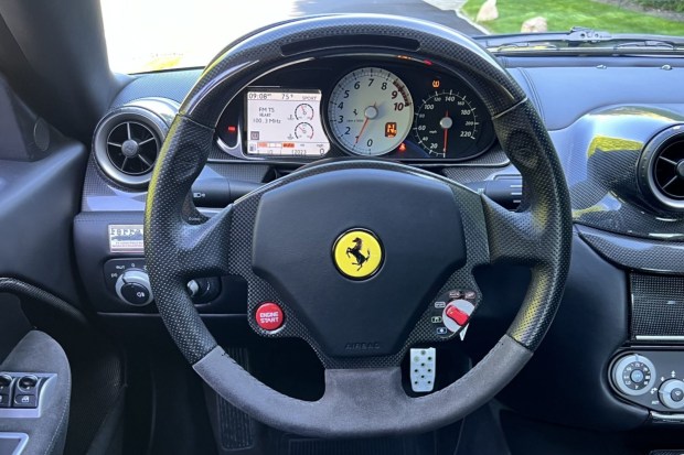 12k-Mile 2010 Ferrari 599 GTB Fiorano HGTE