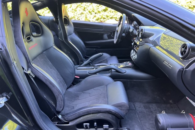 12k-Mile 2010 Ferrari 599 GTB Fiorano HGTE