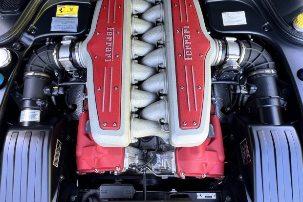 12k-Mile 2010 Ferrari 599 GTB Fiorano HGTE