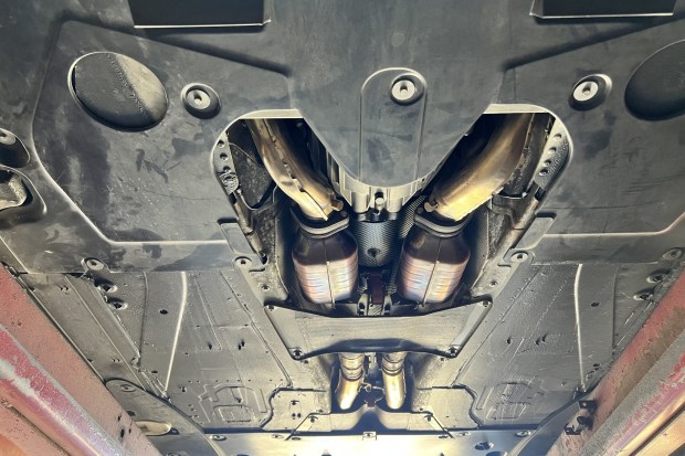 12k-Mile 2010 Ferrari 599 GTB Fiorano HGTE