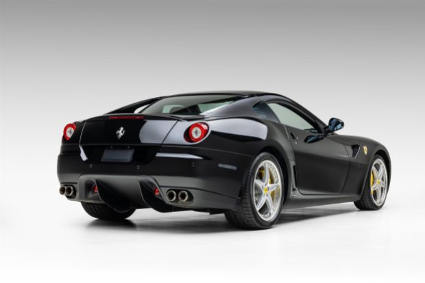 No Reserve: 16k-Mile 2010 Ferrari 599 GTB Fiorano HGTE