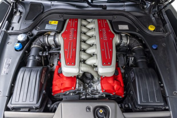 No Reserve: 16k-Mile 2010 Ferrari 599 GTB Fiorano HGTE