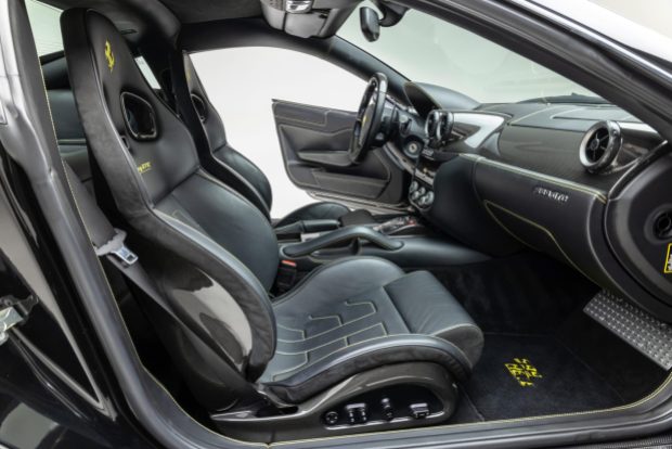 No Reserve: 16k-Mile 2010 Ferrari 599 GTB Fiorano HGTE