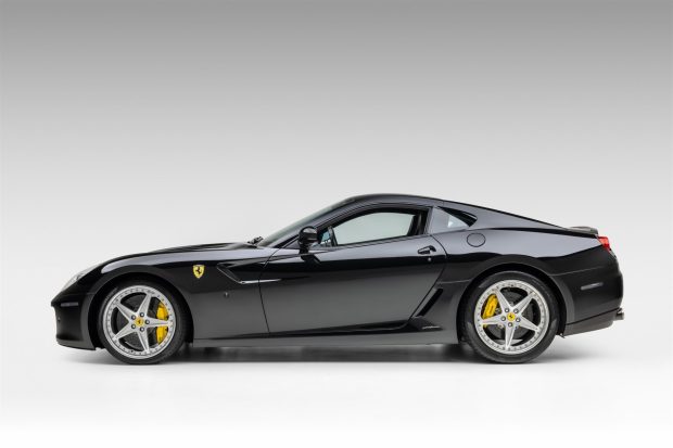 No Reserve: 16k-Mile 2010 Ferrari 599 GTB Fiorano HGTE