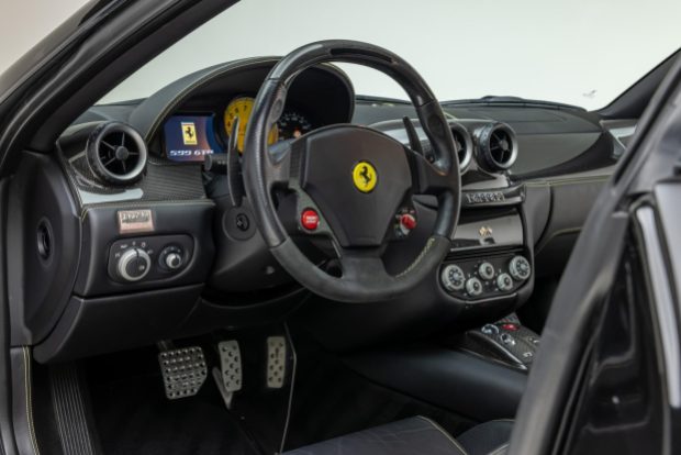 No Reserve: 16k-Mile 2010 Ferrari 599 GTB Fiorano HGTE