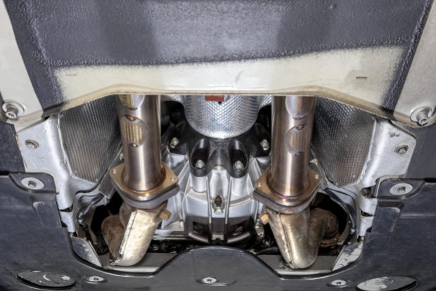 No Reserve: 16k-Mile 2010 Ferrari 599 GTB Fiorano HGTE