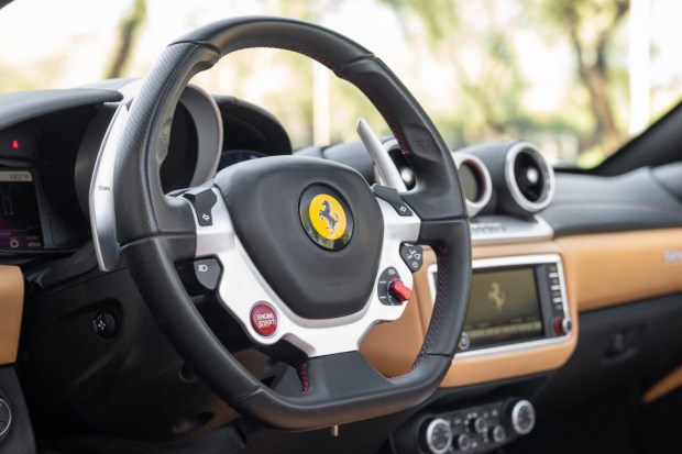 No Reserve: 18k-Mile 2016 Ferrari California T