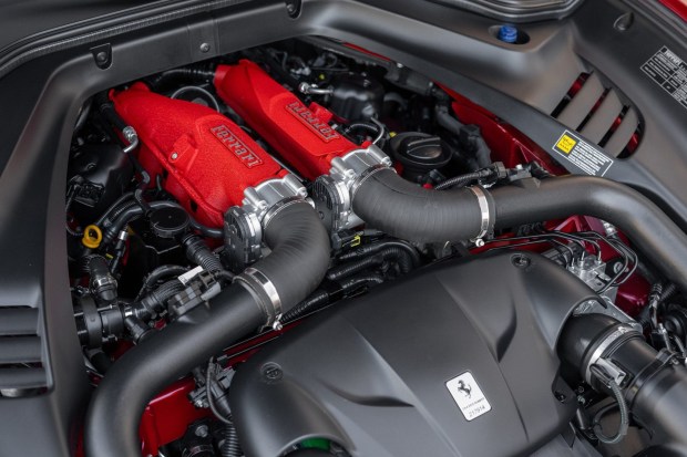 No Reserve: 18k-Mile 2016 Ferrari California T