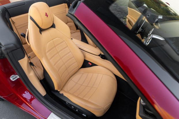 No Reserve: 18k-Mile 2016 Ferrari California T