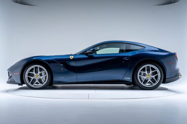 209-Mile 2017 Ferrari F12berlinetta 70th Anniversary Edition