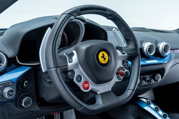 209-Mile 2017 Ferrari F12berlinetta 70th Anniversary Edition