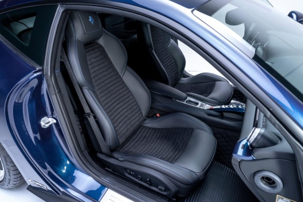 209-Mile 2017 Ferrari F12berlinetta 70th Anniversary Edition