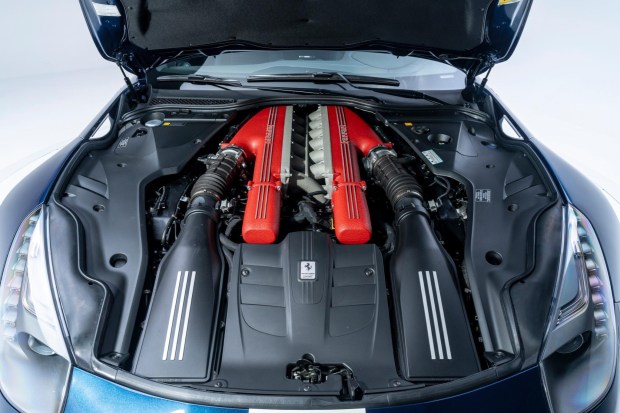 209-Mile 2017 Ferrari F12berlinetta 70th Anniversary Edition