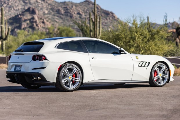 19k-Mile 2018 Ferrari GTC4Lusso V12