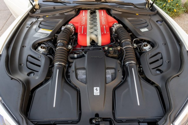 19k-Mile 2018 Ferrari GTC4Lusso V12