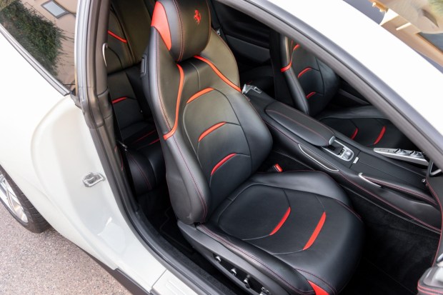 19k-Mile 2018 Ferrari GTC4Lusso V12