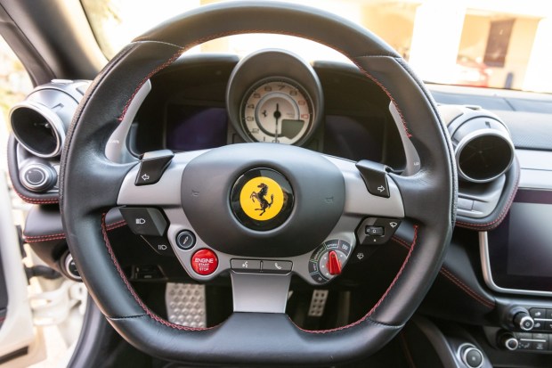19k-Mile 2018 Ferrari GTC4Lusso V12