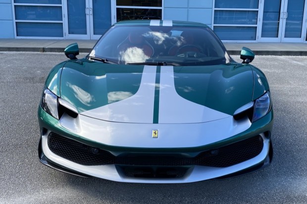 2022 Ferrari 296 GTB Assetto Fiorano