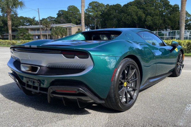 2022 Ferrari 296 GTB Assetto Fiorano