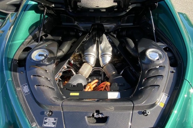 2022 Ferrari 296 GTB Assetto Fiorano