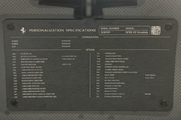 2024_ferrari_sf90-xx-stradale_img_9464-59617 No Reserve: 2024 Ferrari SF90 XX Stradale