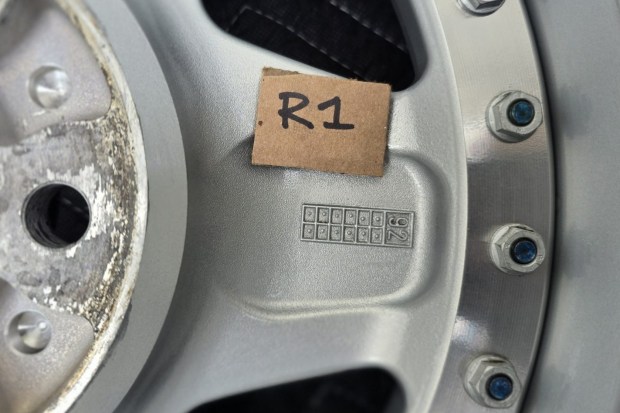 No Reserve: 16x7" and 16x8" Speedline Mistral Wheels for Ferrari