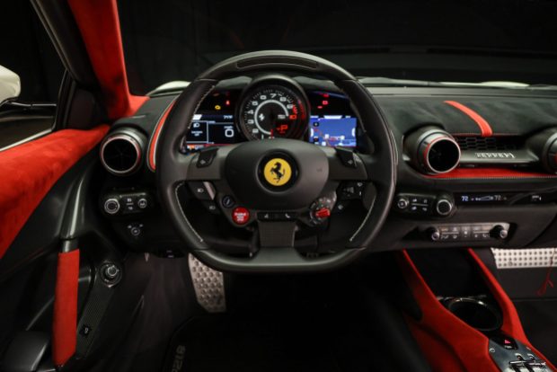 502-Mile 2022 Ferrari 812 Competizione