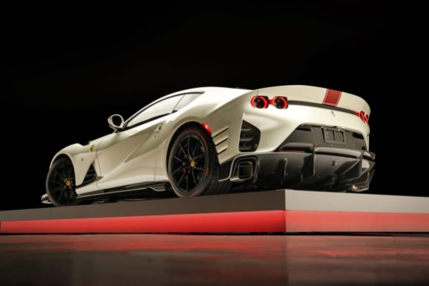 502-Mile 2022 Ferrari 812 Competizione