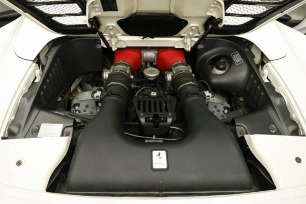 13k-Mile 2013 Ferrari 458 Spider