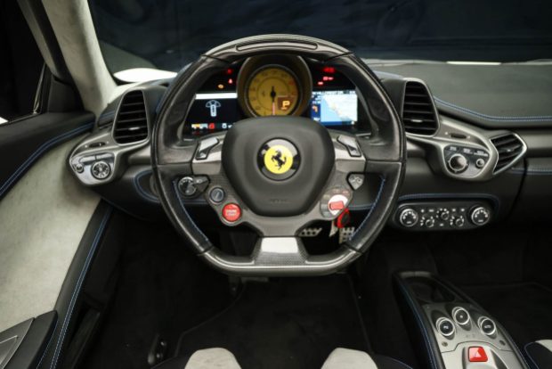 13k-Mile 2013 Ferrari 458 Spider