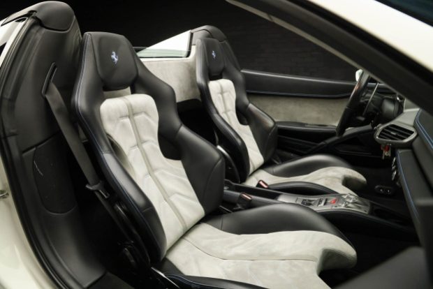 13k-Mile 2013 Ferrari 458 Spider