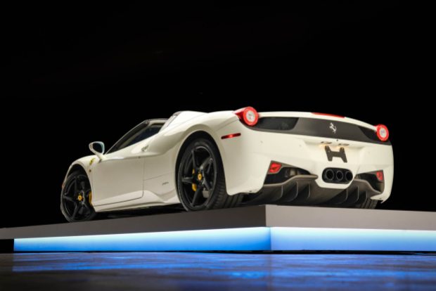 13k-Mile 2013 Ferrari 458 Spider