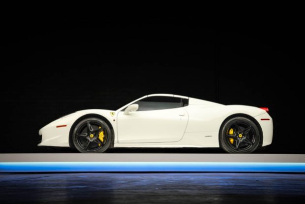 13k-Mile 2013 Ferrari 458 Spider