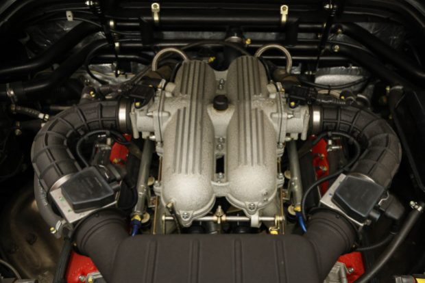 840-Kilometer 1993 Ferrari 348 TB