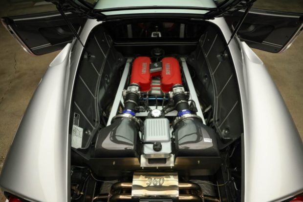 11k-Mile 2004 Ferrari 360 Challenge Stradale 6-Speed Conversion