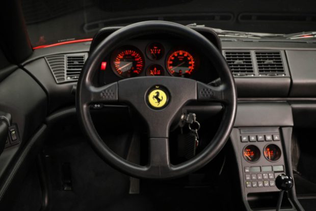 840-Kilometer 1993 Ferrari 348 TB